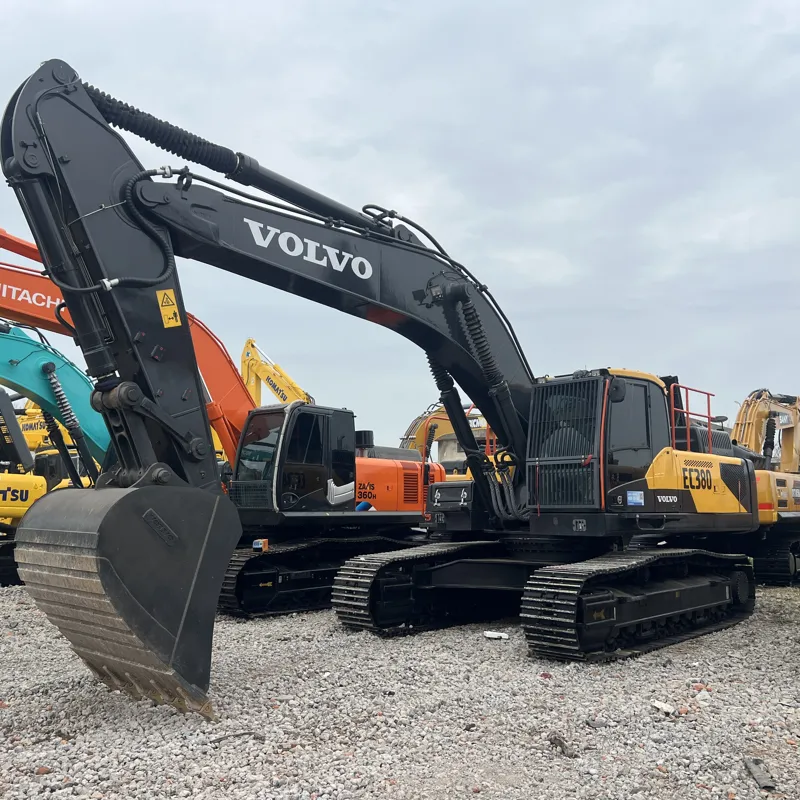 Used 沃尔沃380 excavator