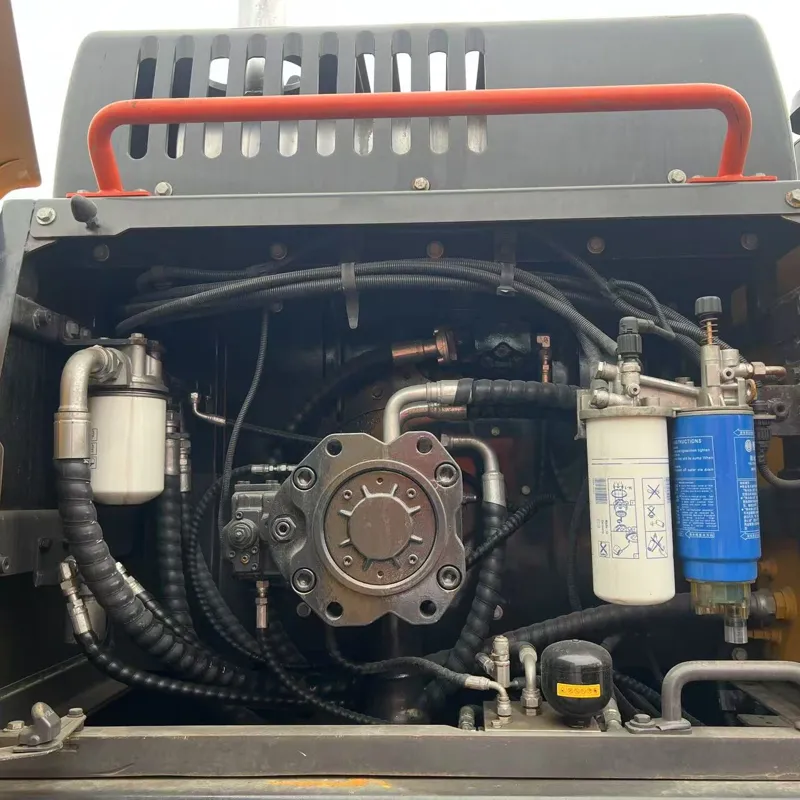 二手沃尔沃380挖掘机