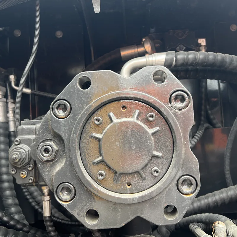 二手沃尔沃380挖掘机