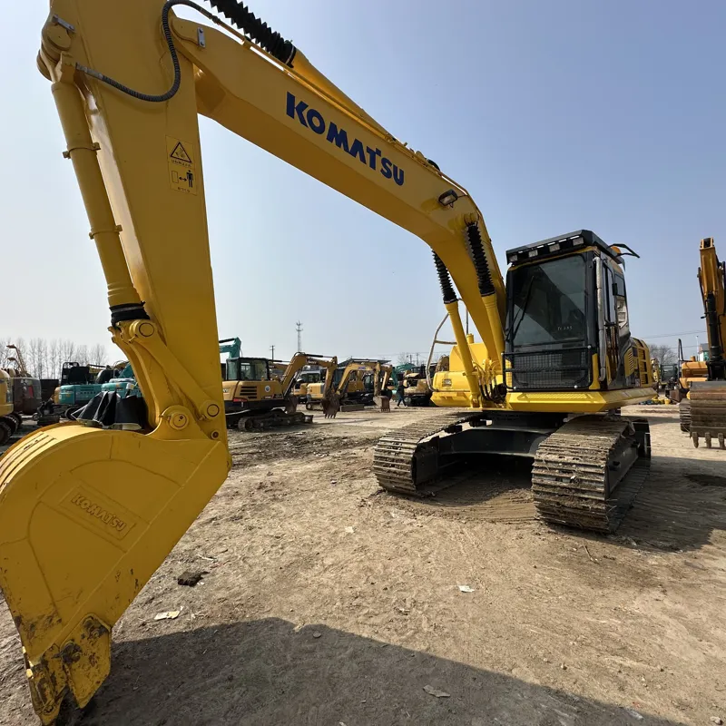 二手小松160-7挖掘机