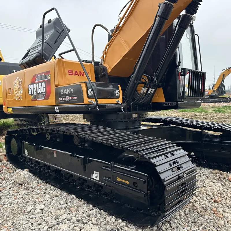 Used 三一215 excavator