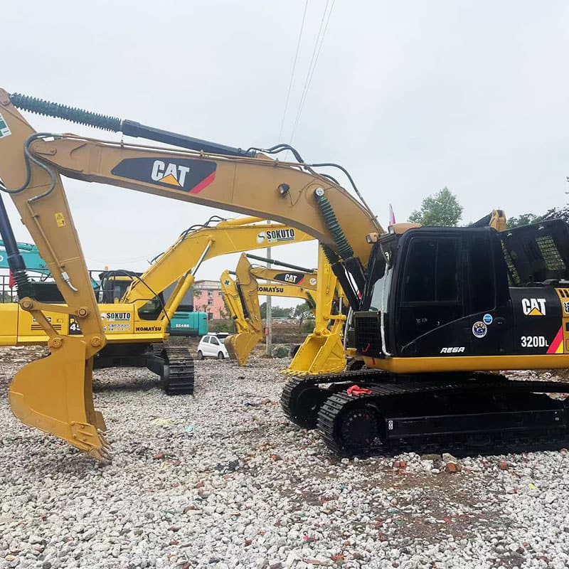 Used 卡特320DL excavator