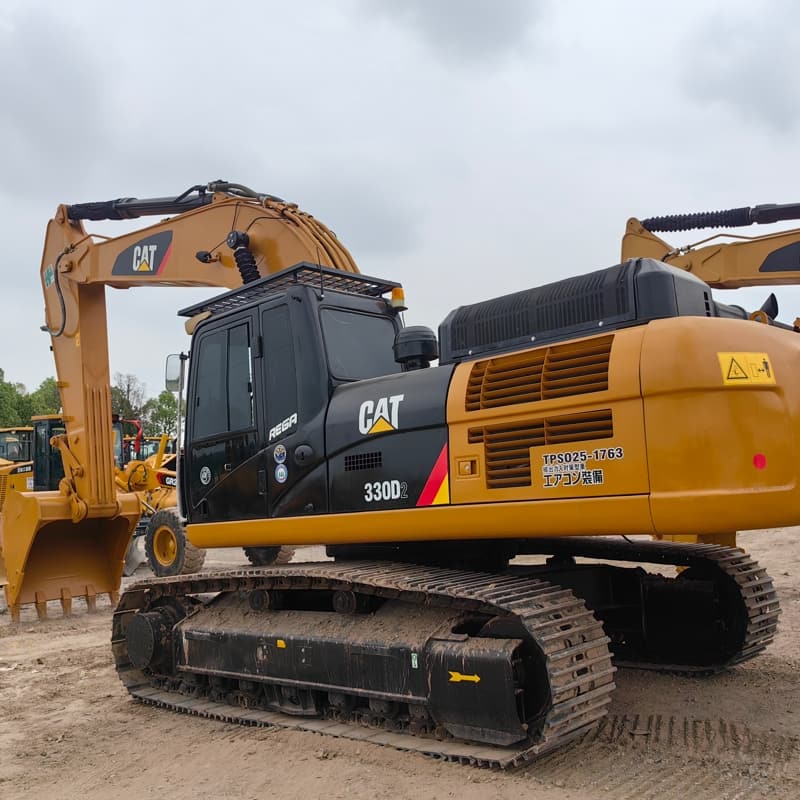 Used 卡特330D2 excavator