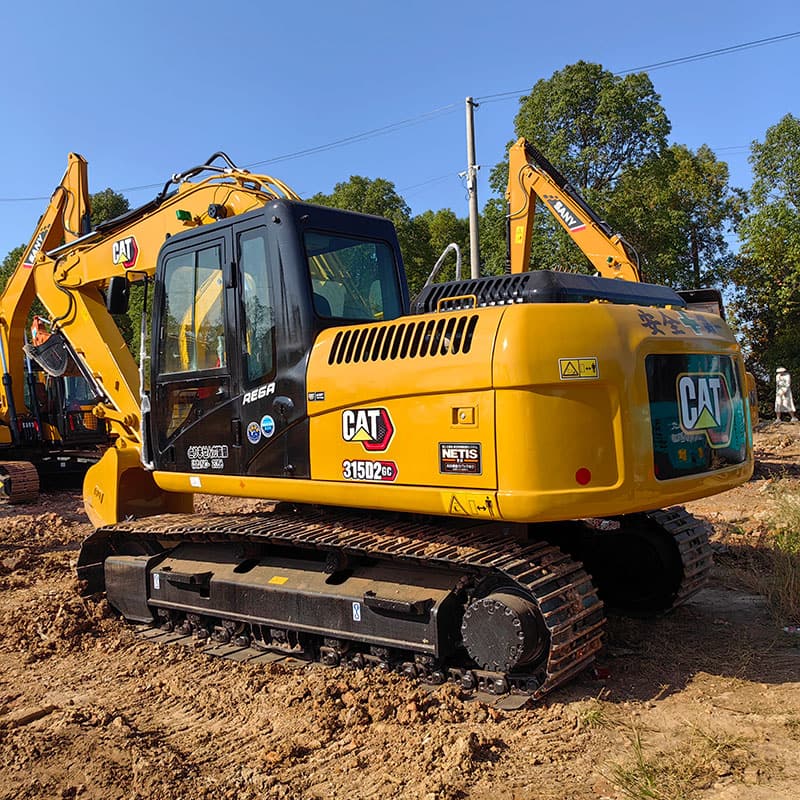 Used 卡特315D2GC excavator