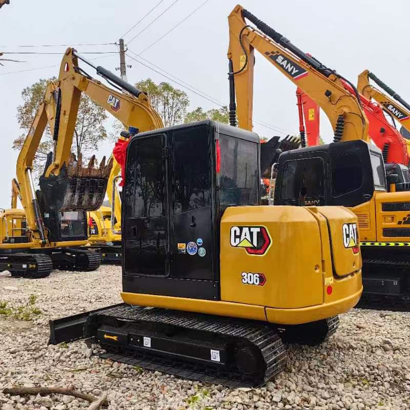 Used 卡特306 excavator