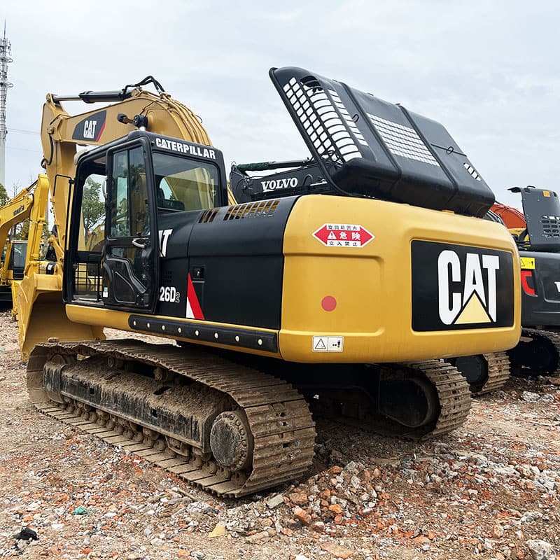 Used 卡特326D2 excavator