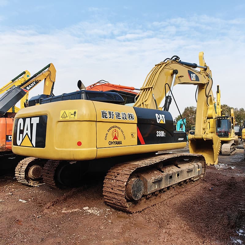 Used 卡特330D2 excavator