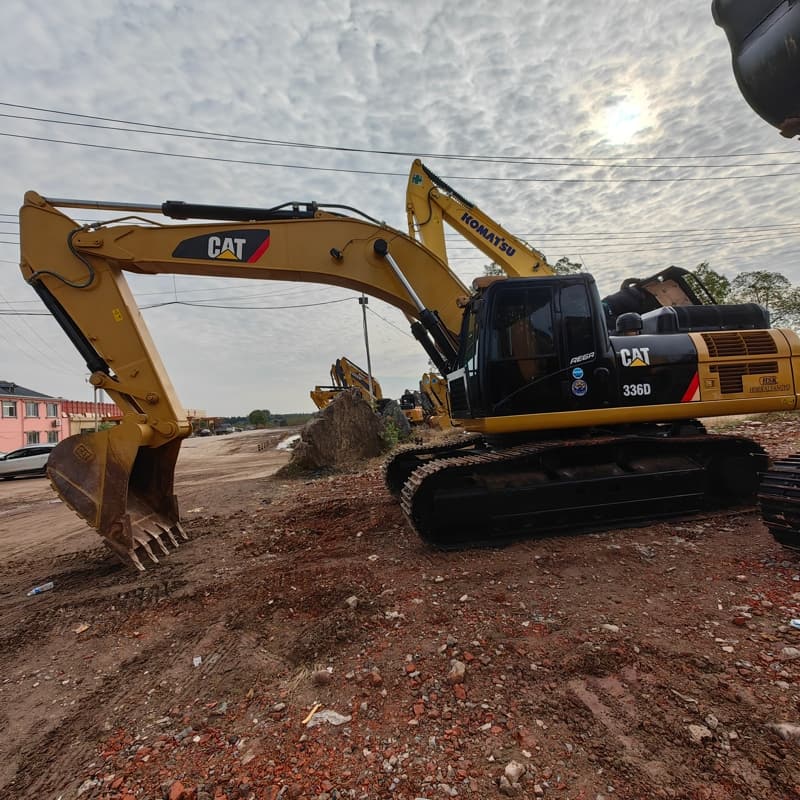 Used 卡特336D excavator