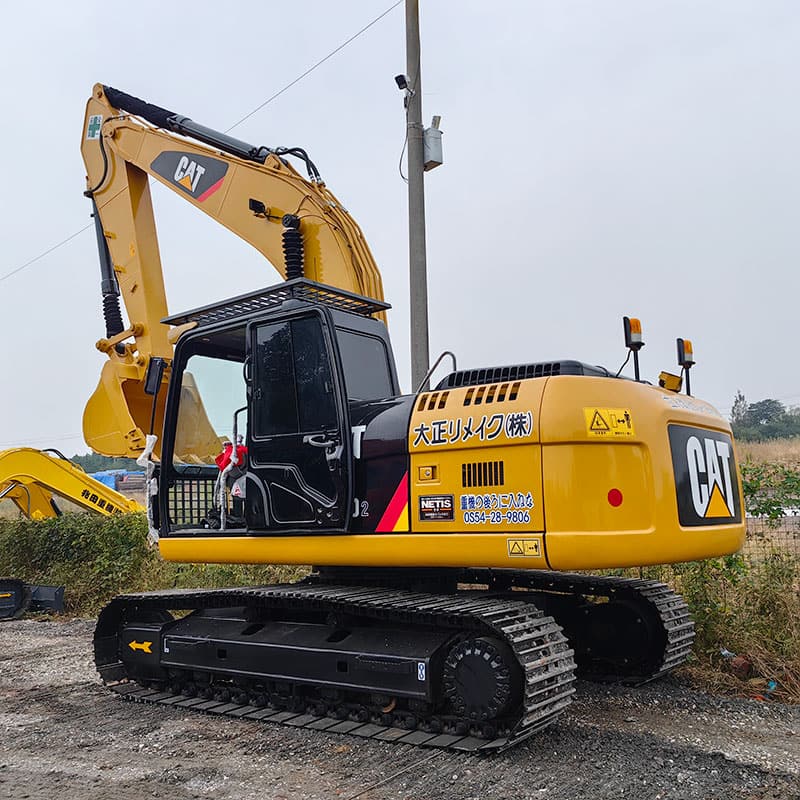 Used 卡特320D2 excavator