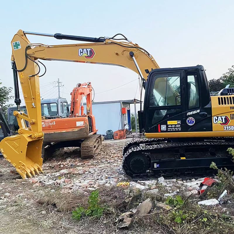 Used 卡特315D2GC excavator