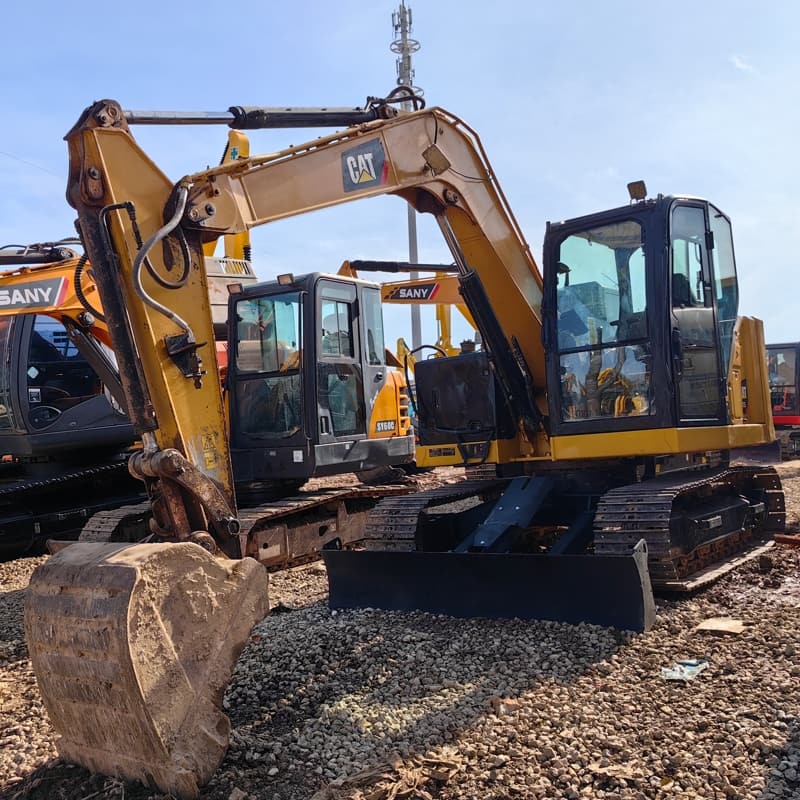 Used 卡特307.5 excavator