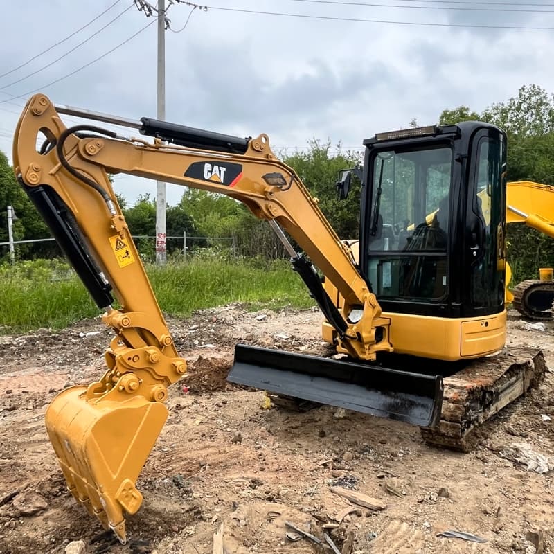 Used 卡特303.5E excavator