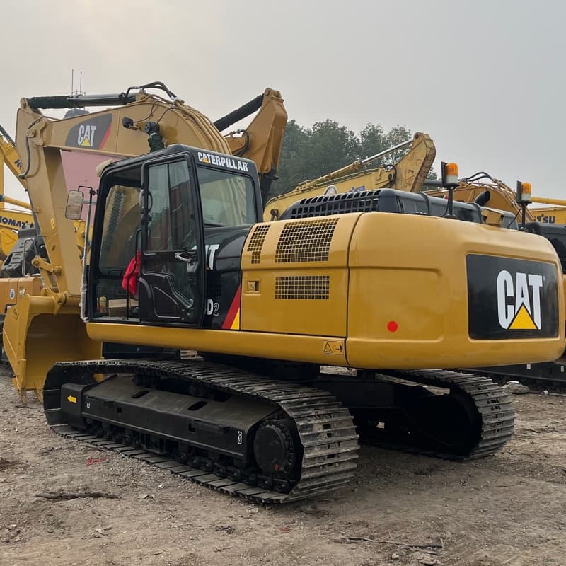 Used 卡特324D2 excavator
