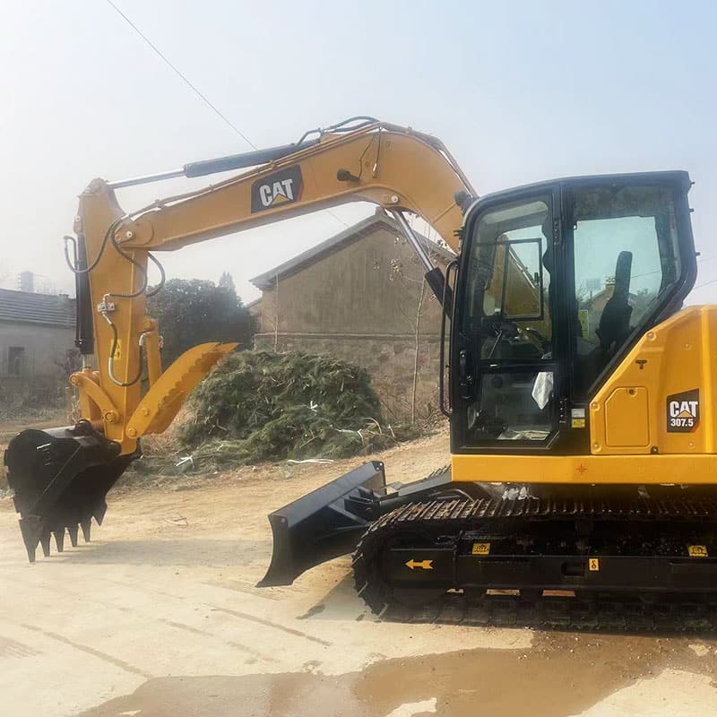 Used 卡特307.5 excavator