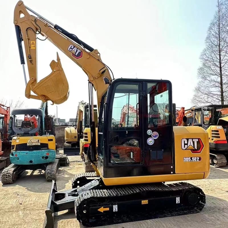 Used 卡特305.5E2 excavator