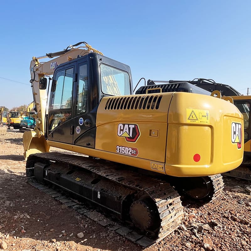 Used 卡特315D2GC excavator