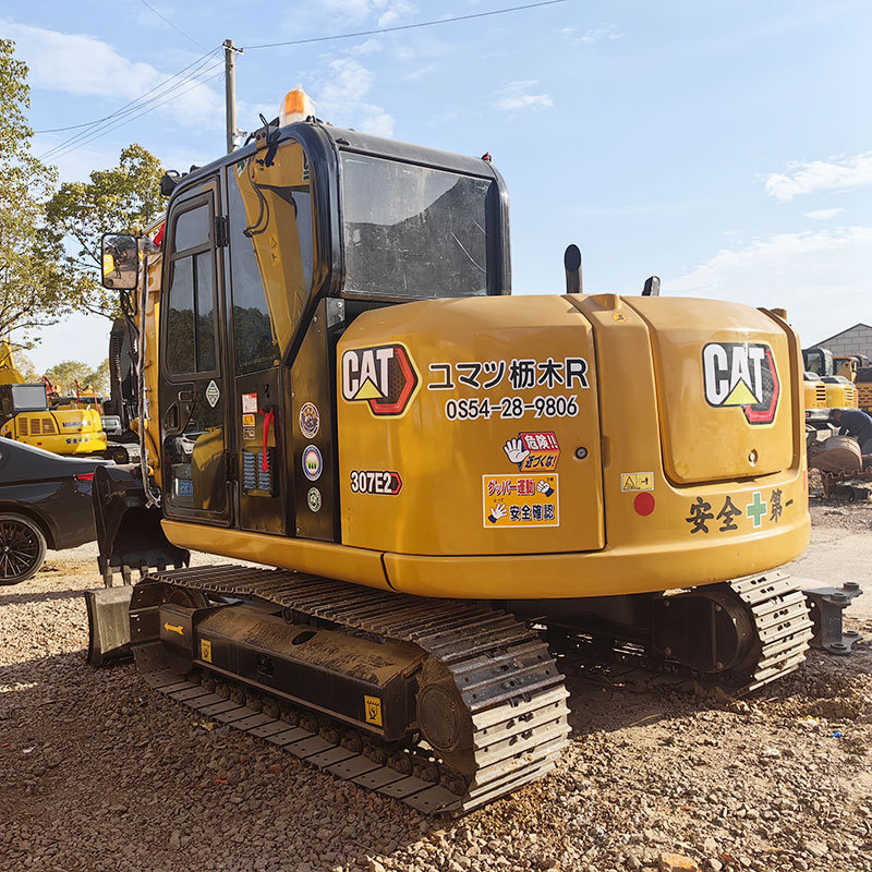 Used 卡特307E2 excavator