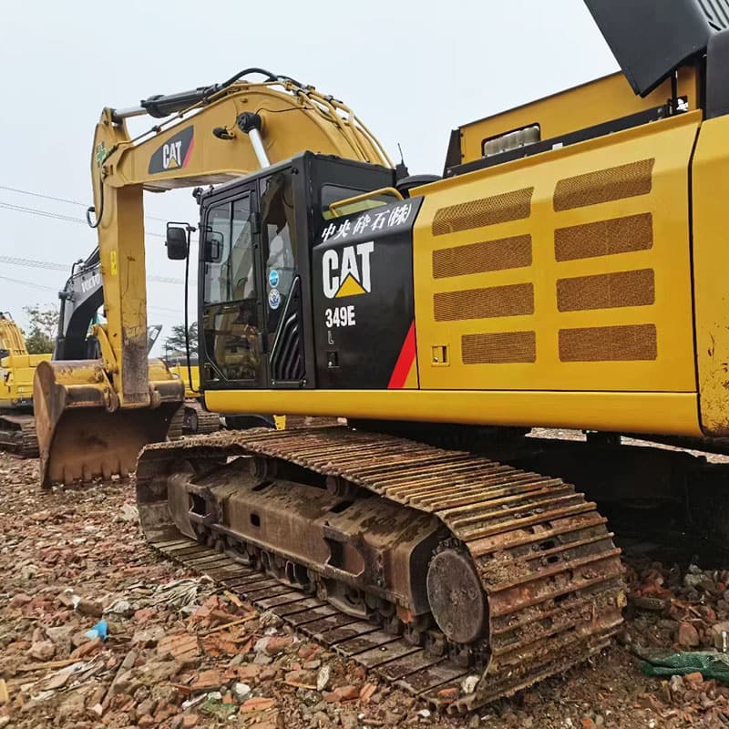 Used 卡特349E excavator