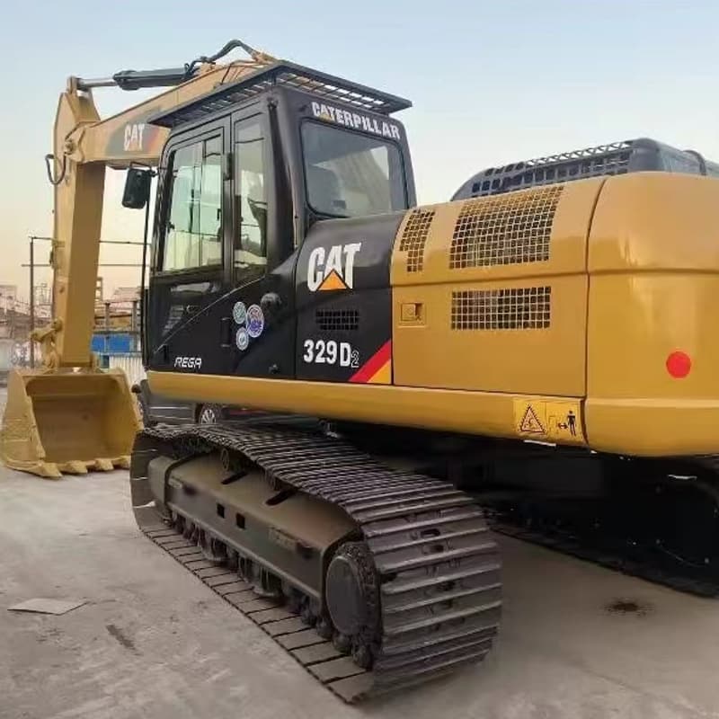 Used 卡特329D2 excavator
