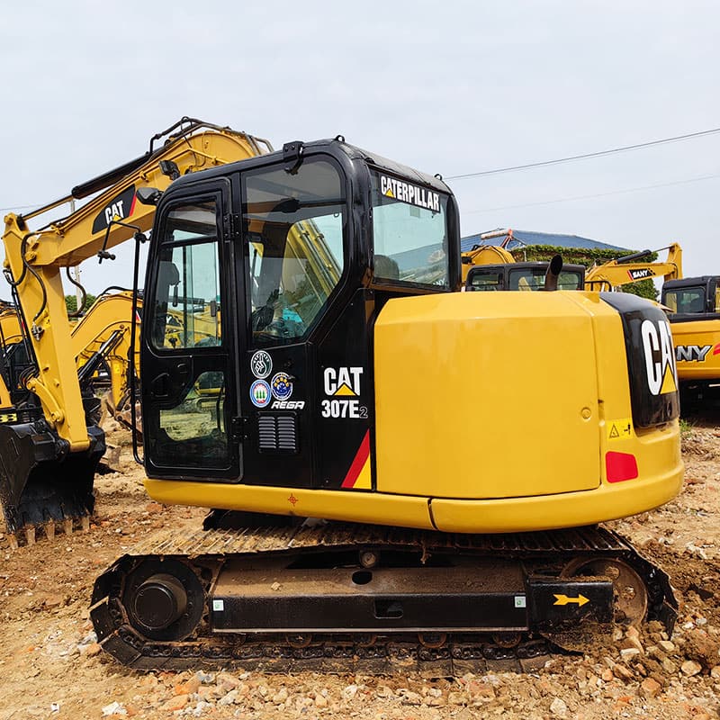 Used 卡特307E2 excavator