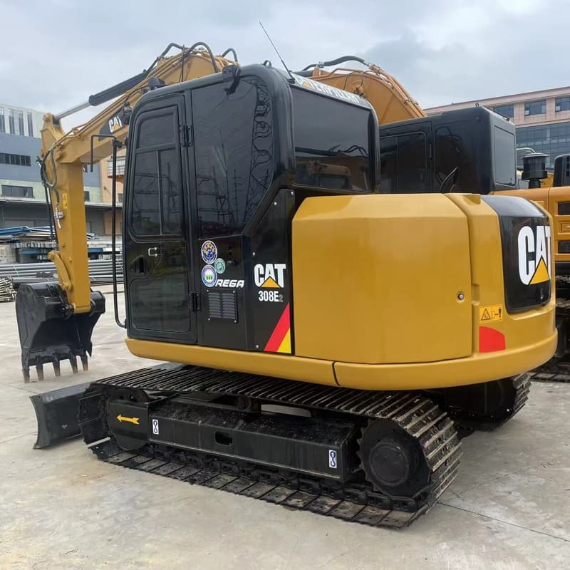 Used 卡特308E2 excavator