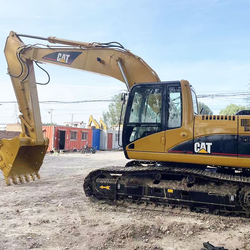 Used 卡特325C excavator