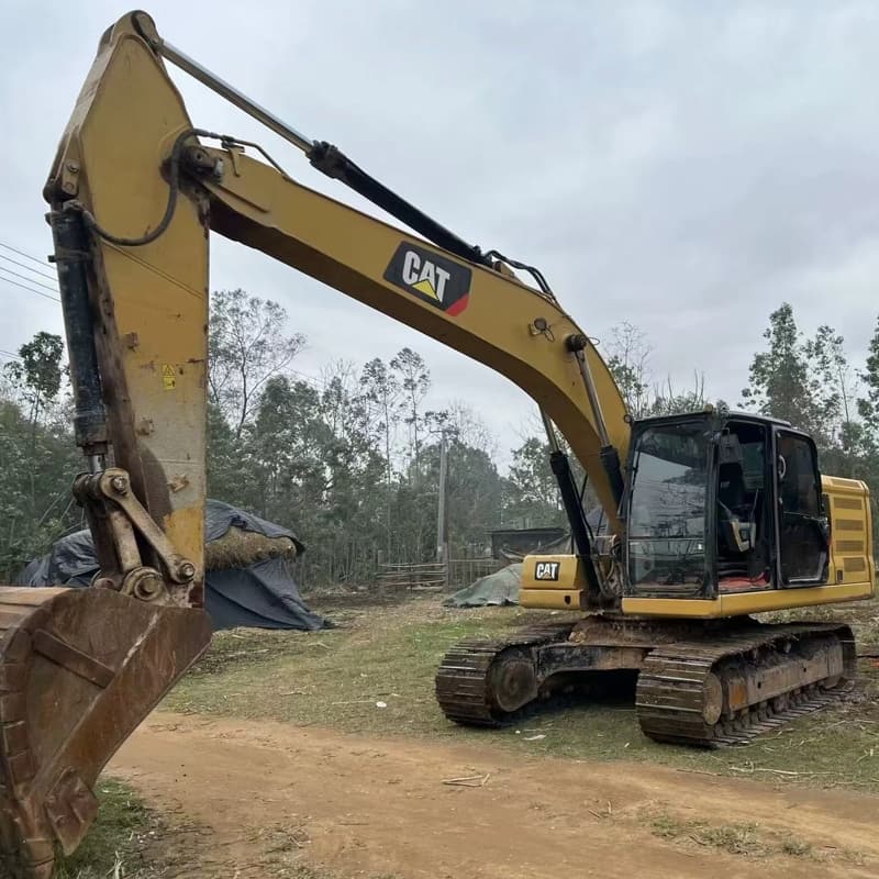 Used 卡特320GC excavator