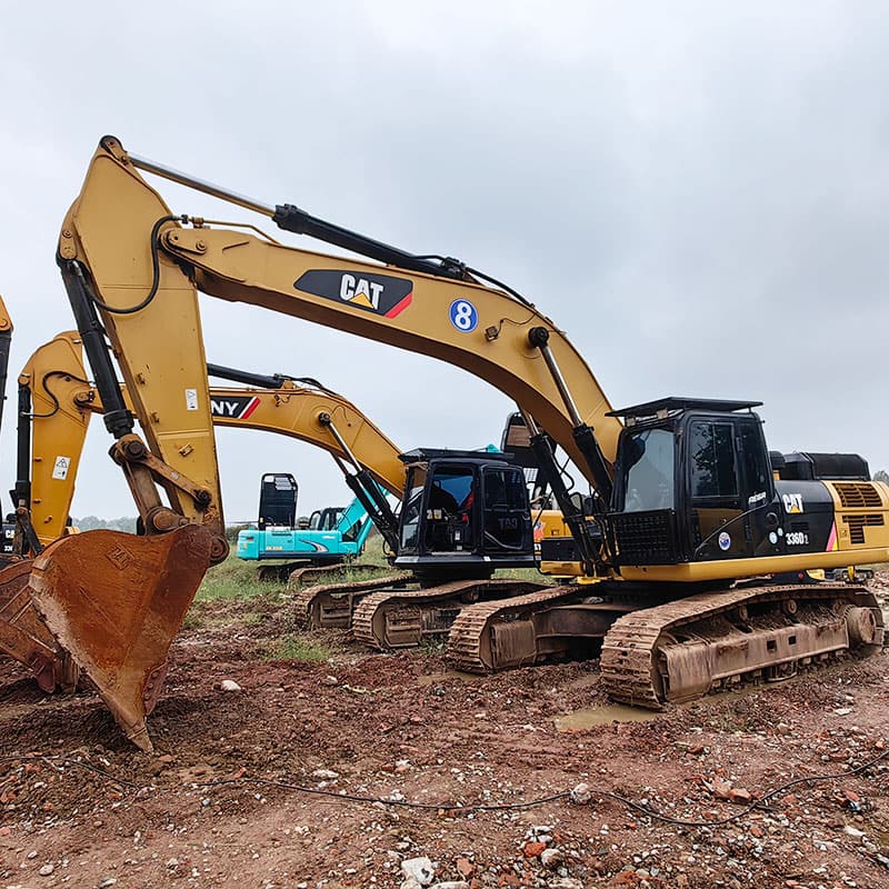 Used 卡特336D2 excavator