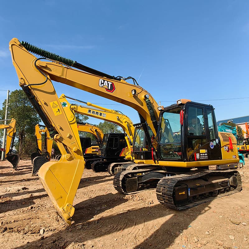 Used 卡特312GC excavator