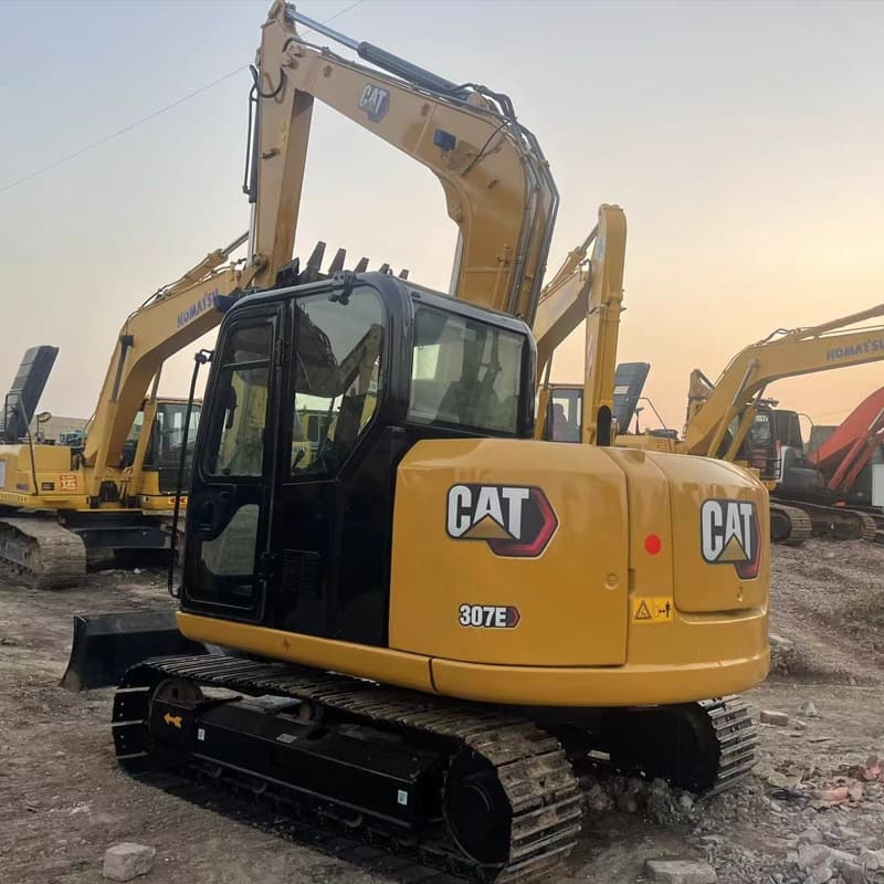 Used 卡特307E excavator