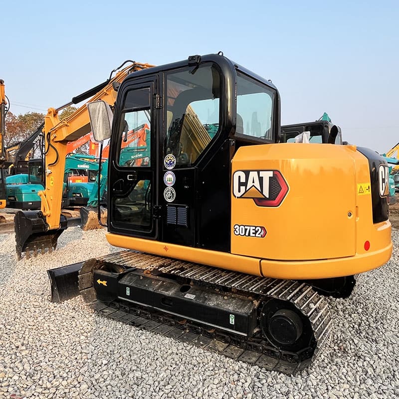 Used 卡特307E2 excavator