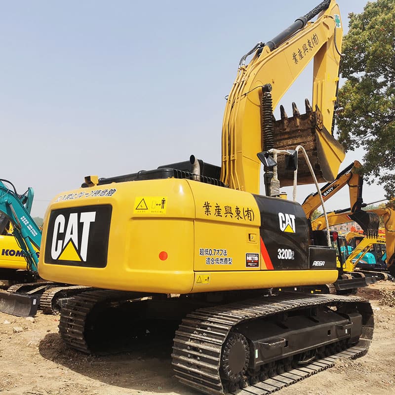 Used 卡特320D2 excavator