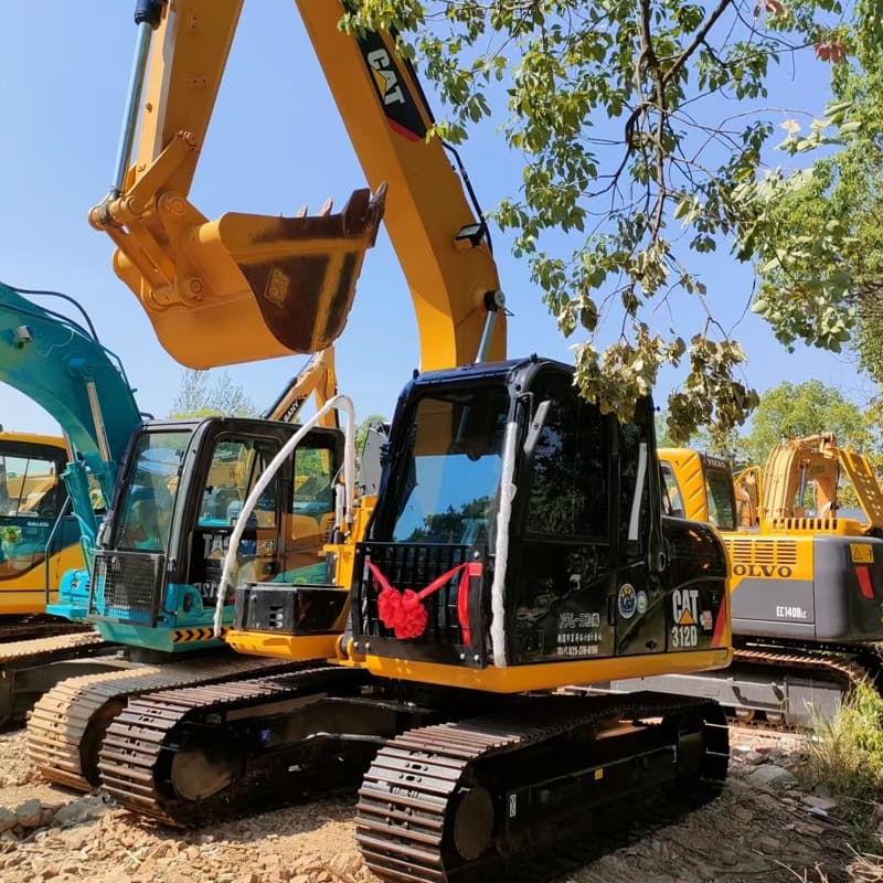 Used 卡特312D excavator