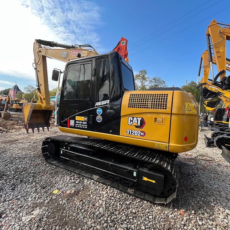 Used 卡特312D2GC excavator