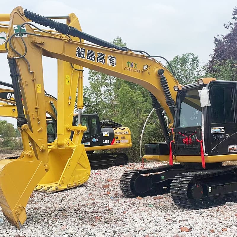 Used 卡特313DL excavator
