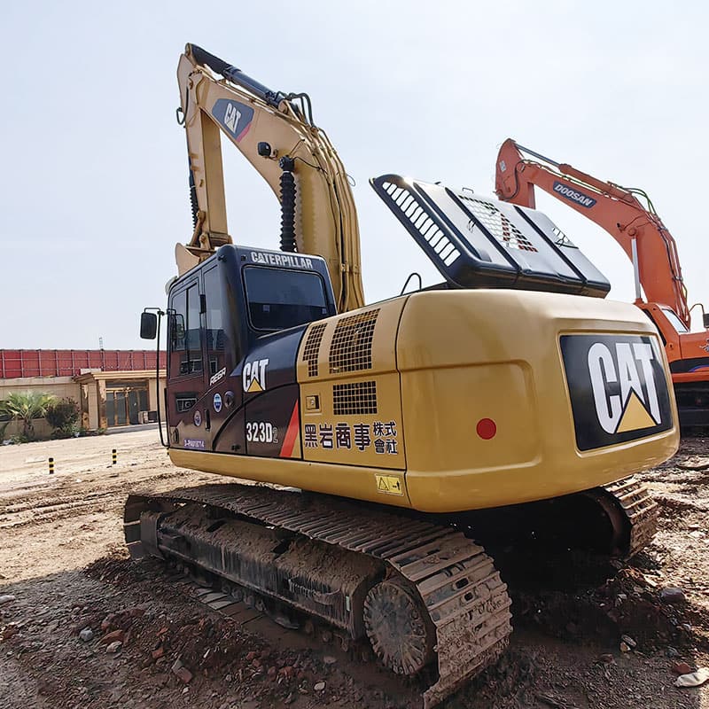 Used 卡特323D2 excavator