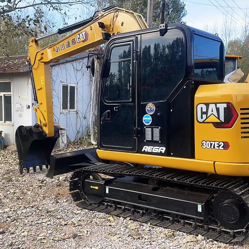 Used 卡特307E2 excavator