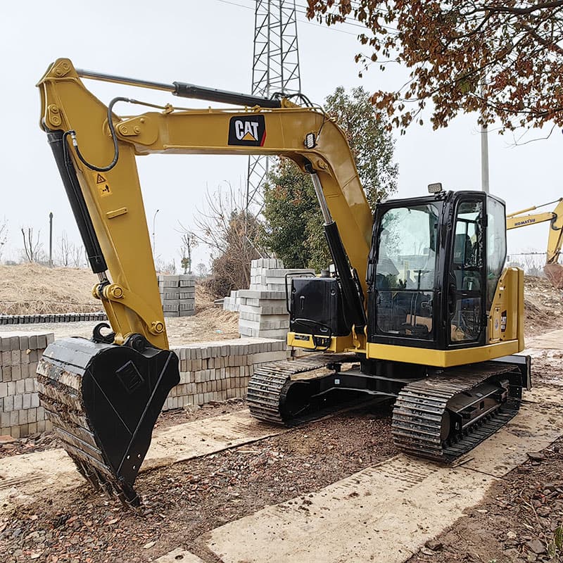 Used 卡特307.5 excavator