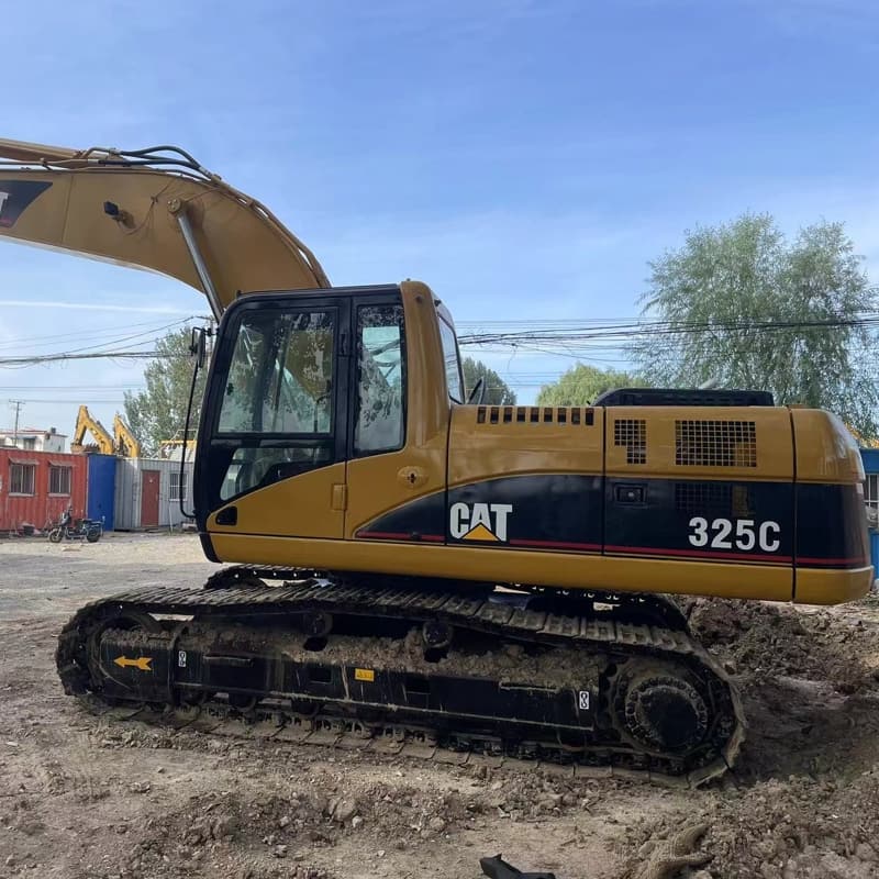 Used 卡特325C excavator