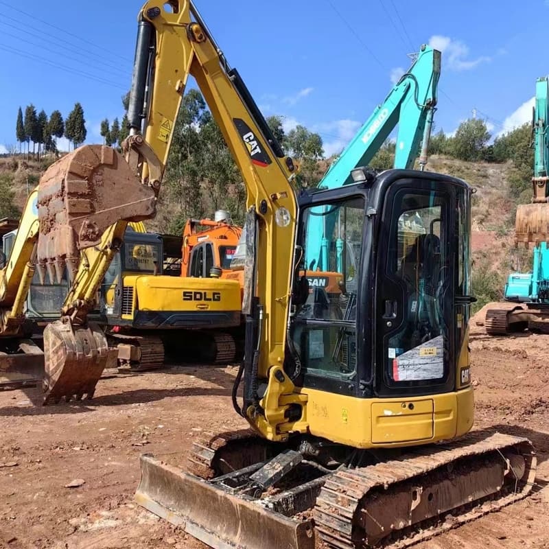 Used 卡特303.5E excavator