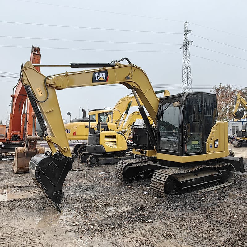 Used 卡特307.5 excavator