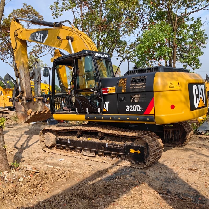 Used 卡特320D2 excavator
