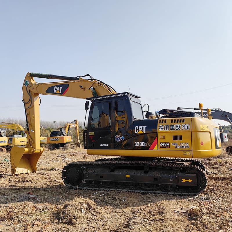 Used 卡特320D2L excavator