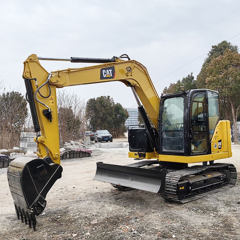 Used 卡特307.5 excavator