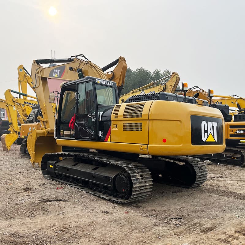 Used 卡特324D2 excavator