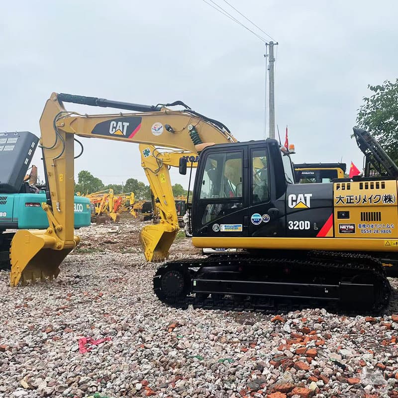Used 卡特320DL excavator
