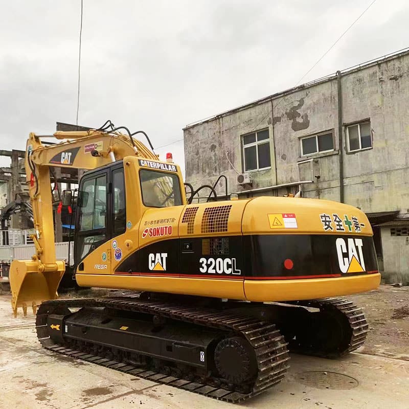 Used 卡特320CL excavator