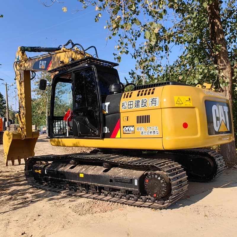 Used 卡特320DL excavator