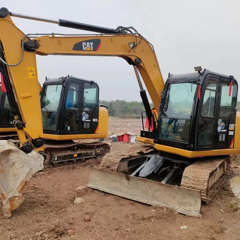 Used 卡特308E excavator