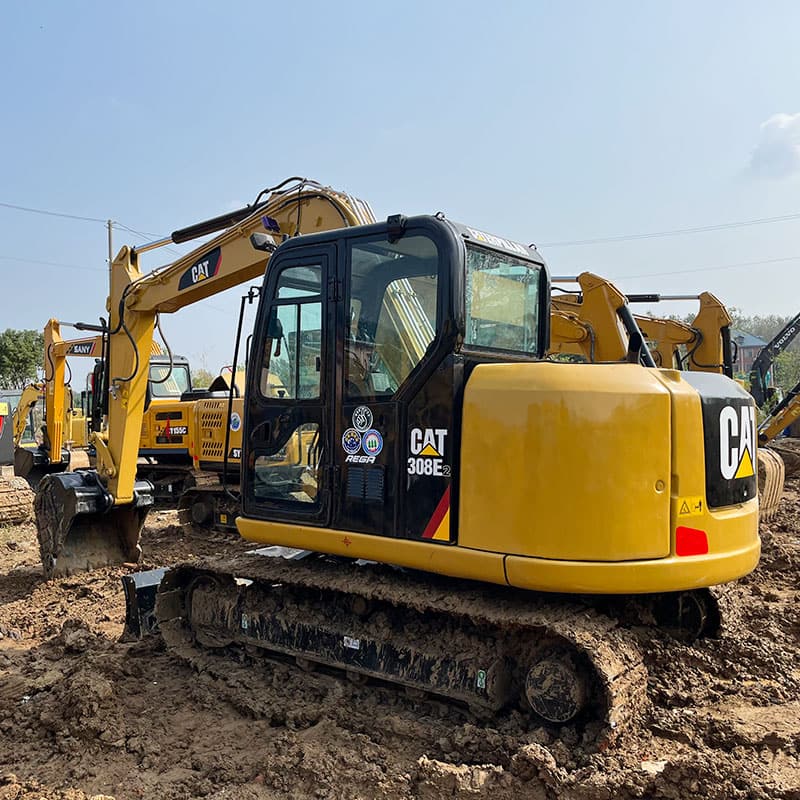 Used 卡特308E2 excavator